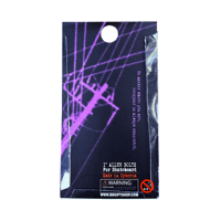 Image 2 of SERIAL EXPERIMENTS HARDWARE - 1" ALLEN BOLTS (PURP)
