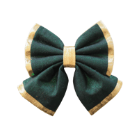 Dog Bow - Elegant Emerald