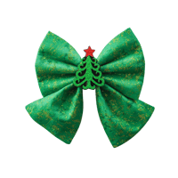 Dog Bow - Christmas Tree