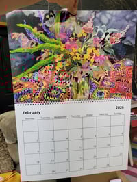Image 5 of 2026 Art Calendar