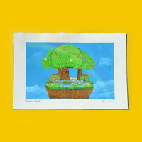 DREAM LAND ORIGINAL PAINTING