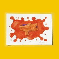 SPLATTERSHOT JR. ORIGINAL PAINTING