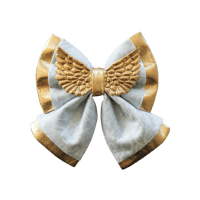 Dog Bow - Christmas Angel