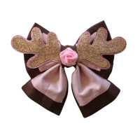 Image 3 of Dog Bow - Oh Deer