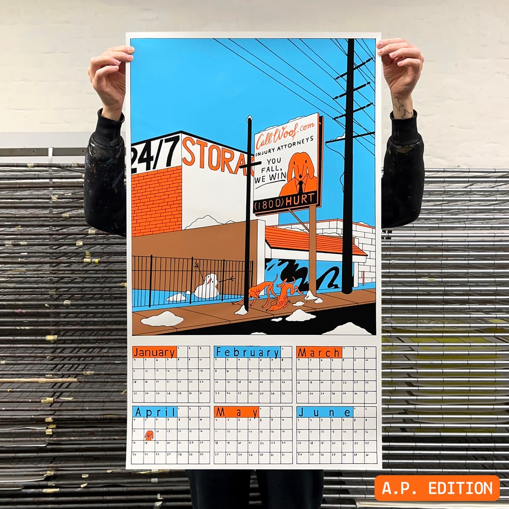 Image of Call Woof!  A.P. Edition