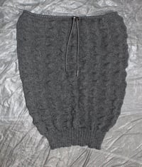 Thorn Tube Top - Gray