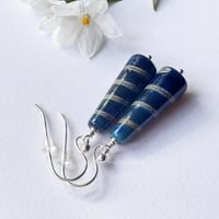 Image 2 of Kronos Blue Earrings