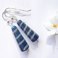Image 5 of Kronos Blue Earrings