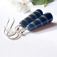Image 1 of Kronos Blue Earrings