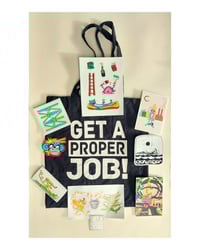 Image 1 of BUMPER PACK ( Black Tote )