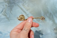 Image 3 of Brass Snail Toker 