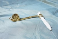 Image 2 of Brass Snail Toker 