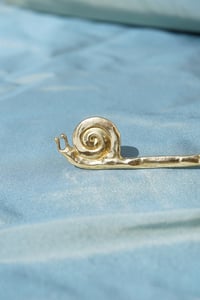 Image 4 of Brass Snail Toker 