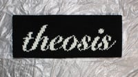 Image 1 of Theosis//Gnosis Headband - Black
