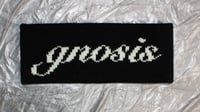 Image 2 of Theosis//Gnosis Headband - Black