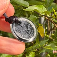 Image 7 of Pink over Silver Pendant