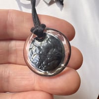 Image 9 of Pink over Silver Pendant