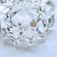 Image 7 of Cendrier en cristal de Sèvres des Années 70 - Forme étoile - Vide-poche cristal de Sèvres