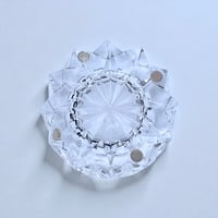 Image 9 of Cendrier en cristal de Sèvres des Années 70 - Forme étoile - Vide-poche cristal de Sèvres