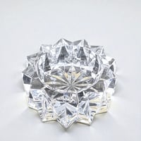 Image 1 of Cendrier en cristal de Sèvres des Années 70 - Forme étoile - Vide-poche cristal de Sèvres