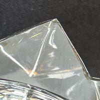 Image 12 of Cendrier en cristal de Sèvres des Années 70 - Forme étoile - Vide-poche cristal de Sèvres