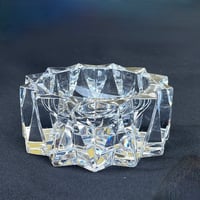 Image 5 of Cendrier en cristal de Sèvres des Années 70 - Forme étoile - Vide-poche cristal de Sèvres