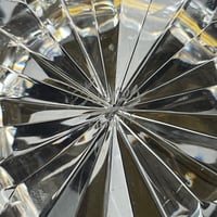 Image 10 of Cendrier en cristal de Sèvres des Années 70 - Forme étoile - Vide-poche cristal de Sèvres