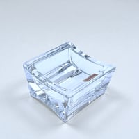 Image 5 of Vide-poche ou cendrier en cristal de Vannes-le-Châtel – Années 1960-1970