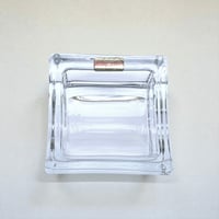 Image 4 of Vide-poche ou cendrier en cristal de Vannes-le-Châtel – Années 1960-1970