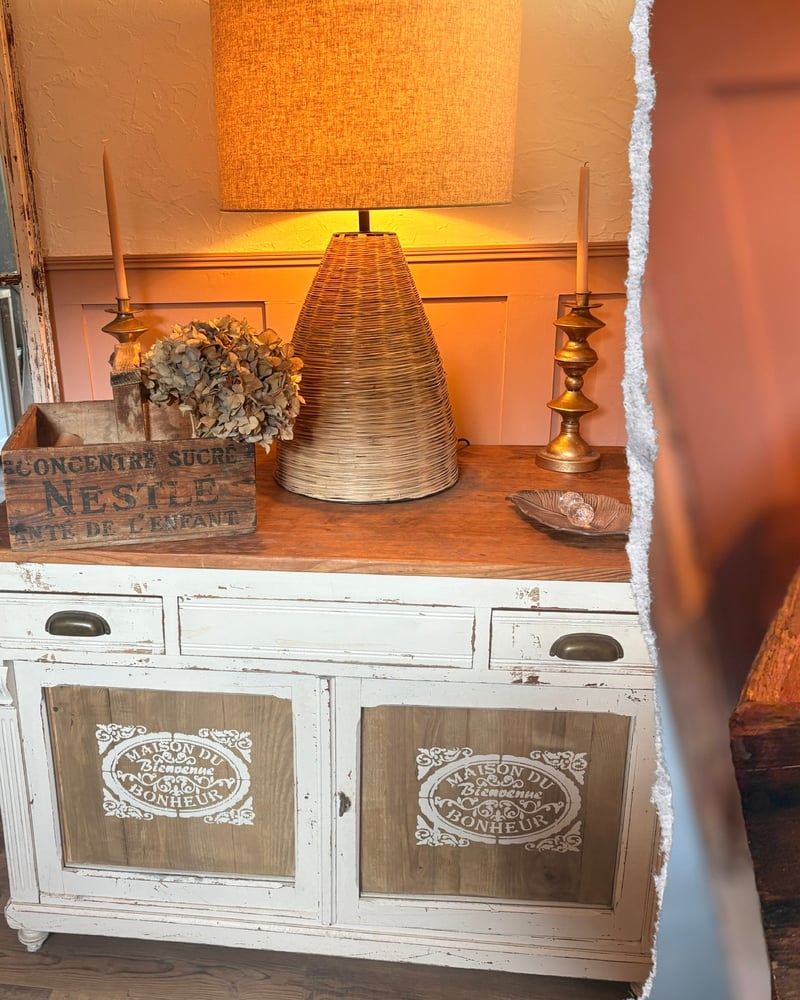 Image of Ancienne caisse en bois Nestlé – Lait concentré sucré