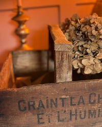 Image 4 of Ancienne caisse en bois Nestlé – Lait concentré sucré