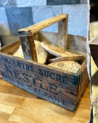 Image 5 of Ancienne caisse en bois Nestlé – Lait concentré sucré