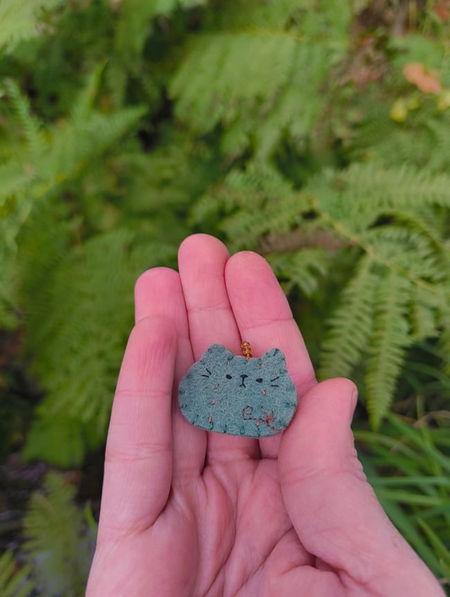Broche Pâtisson le Chat 