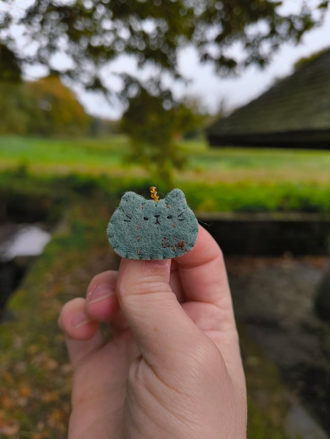 Broche Pâtisson le Chat 