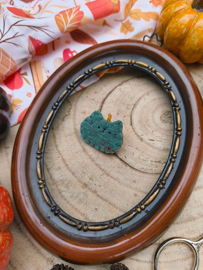 Broche Pâtisson le Chat 