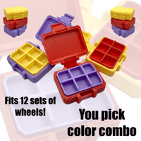 Image 1 of Wheel Storage container