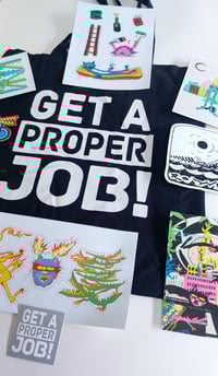 Image 4 of BUMPER PACK ( Black Tote )