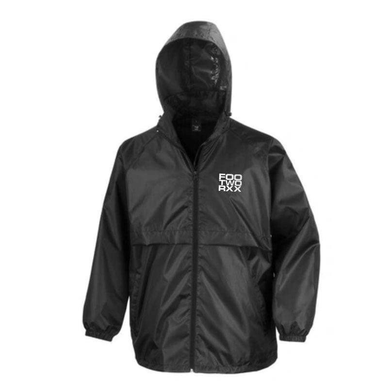 Image of JACKET Black - White Print