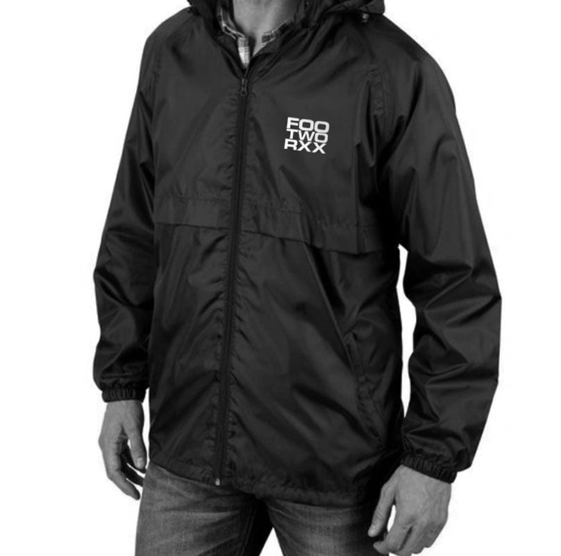 Image of JACKET Black - White Print
