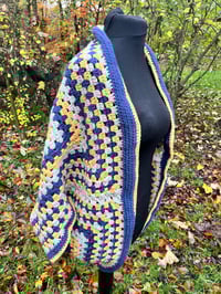 Image 1 of Cosy Wool Cocoon Cardigan 
