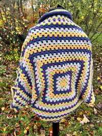 Image 3 of Cosy Wool Cocoon Cardigan 