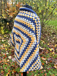 Image 4 of Cosy Wool Cocoon Cardigan 