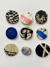 Image 3 of Blob Brooch