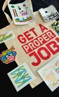 Image 5 of BUMPER PACK ( Cream Tote )