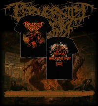 Perversity Denied - Protocol:Annihilate and Digest T-SHIRT