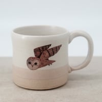 Image 5 of Barn Owl Stoneware Mug