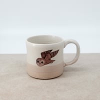 Image 1 of Barn Owl Stoneware Mug