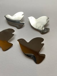 Christmas 2025  Limited Edition Brooch: Silver Dove