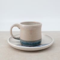 Image 5 of Ferry Stoneware Mug and Plate Set