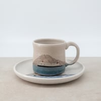 Image 4 of Ferry Stoneware Mug and Plate Set